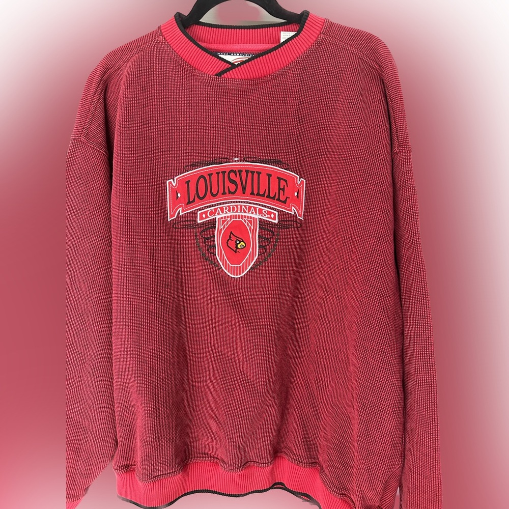 Louisville Cardinal Sweatshirt XL